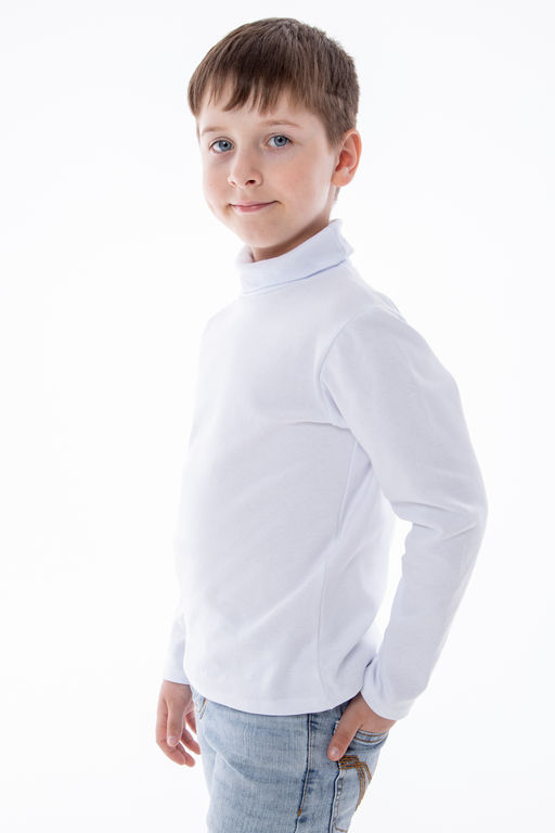 Водолазка Однотон с горлом детская