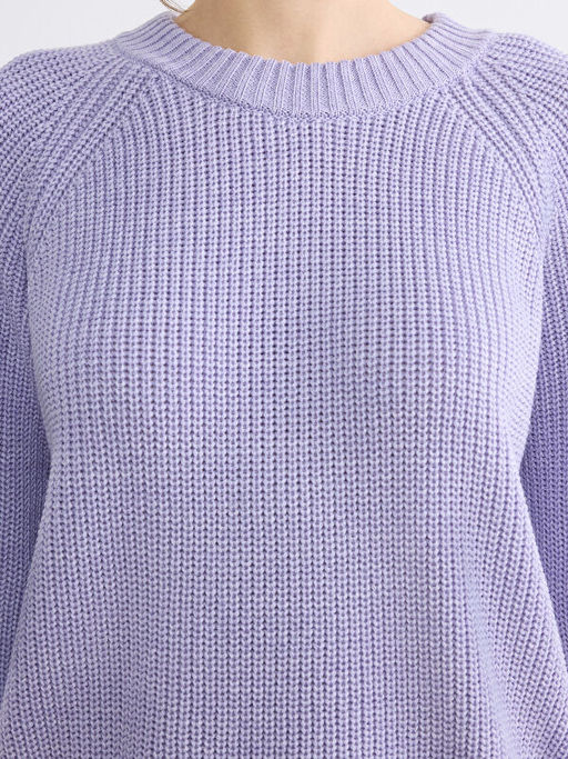 Bisiklet Yaka Kad?n Triko Kazak