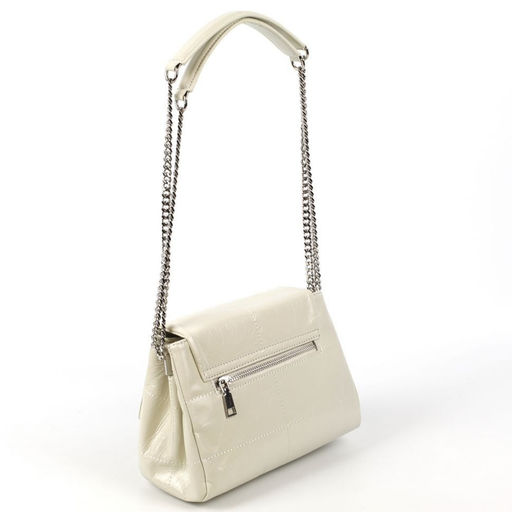 Женская кожаная сумка с ручками-цепочкой 0076-15 - Cidirro фото 3