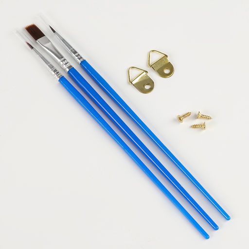 Картина по номерам на новый год на холсте с подрамником «Праздник к нам приходит», 30×40 см