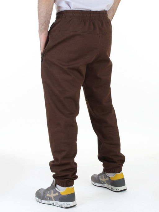 AAL-710 KHAKI Костюм спортивный мужской (85% хлопок, 15% полиэстер)