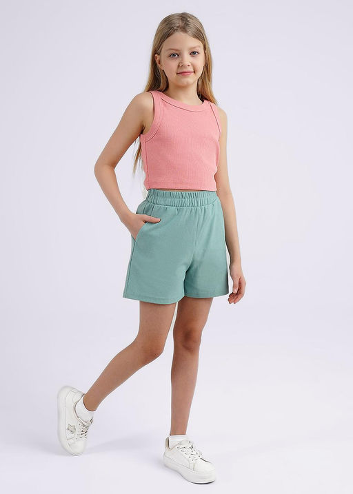 846140д Шорты дев. - Clever wear фото 2