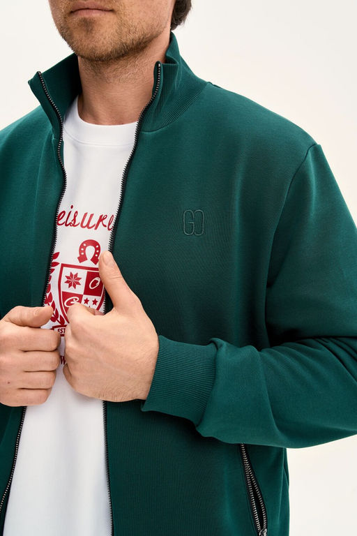 Спортивный костюм GO M3161/25-02.182-188 изумруд