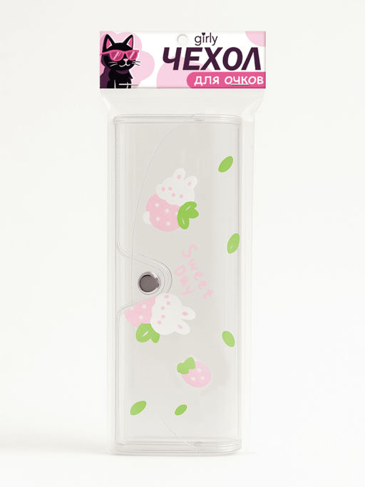 Чехол для очков GIRLY "Sweet day - bunny"