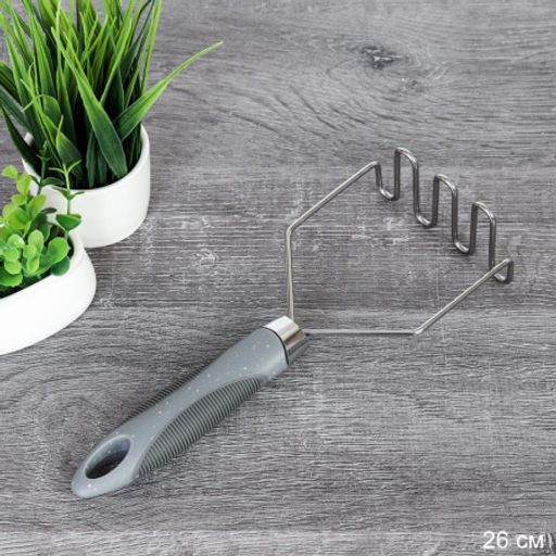 Картофелемялка / Y-51-grey /уп 240/ - Галеонтрейд фото 2