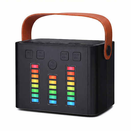 Караоке - центр игрушечный "Миксер песен" в коробке