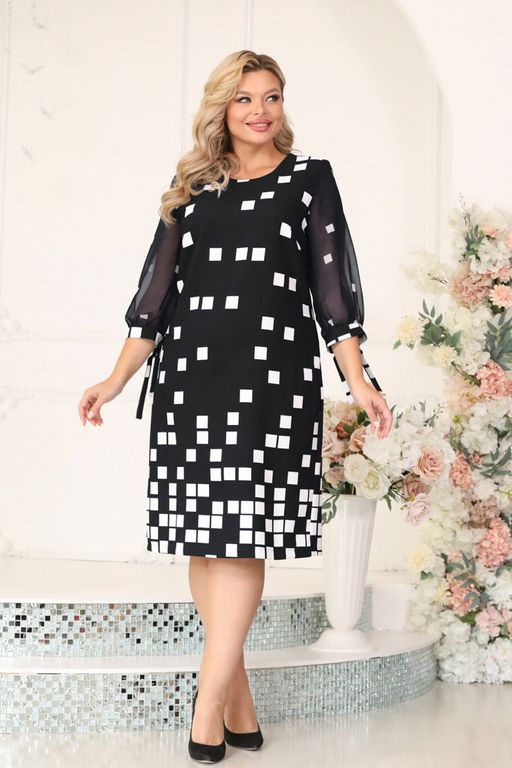 Платье П5-5065/7 - Wisell фото 10