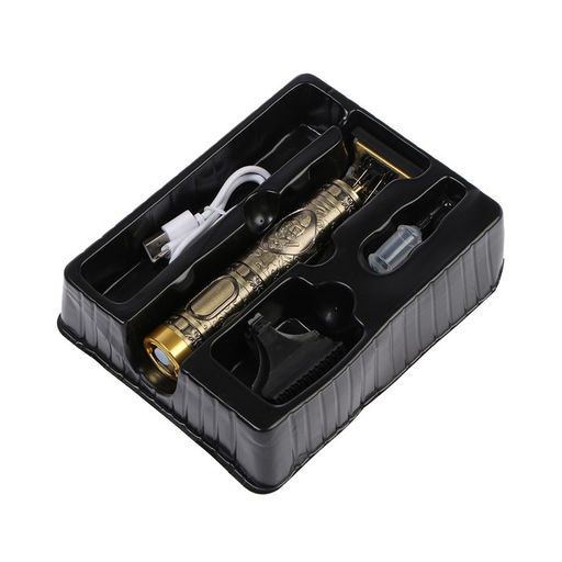 Машинка для стрижки Windigo LTRI-28, портативная, 2500 мАч, 1,5/2/3/4 мм, АКБ, Барбер  фото 9