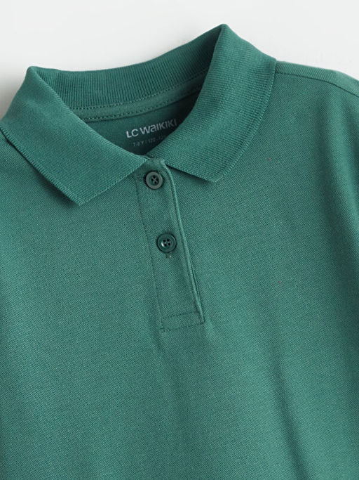 Polo Yaka K?z ?ocuk Ti??rt