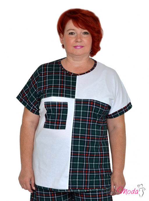 Туника Модель №1654 размеры 44-84 - Plusmoda фото 7