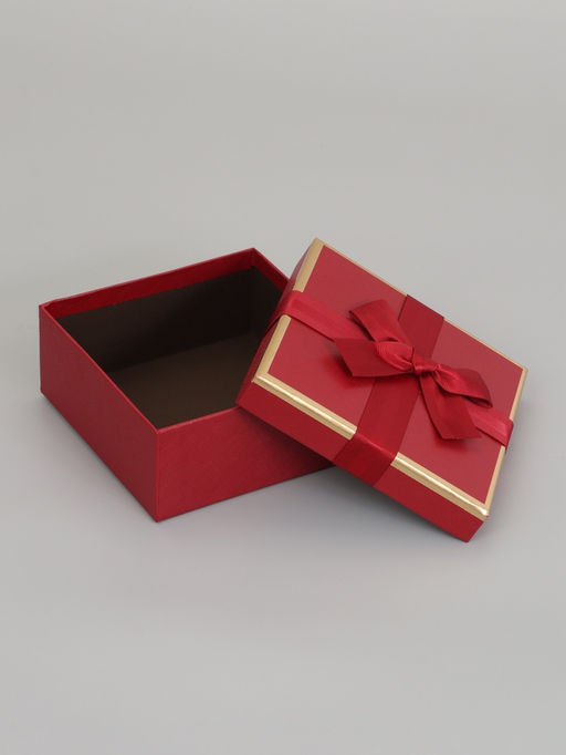 Набор подарочных коробок 3 в 1, 19×19×9.5 см, 17×17×8 см, 15×15×6.5 см