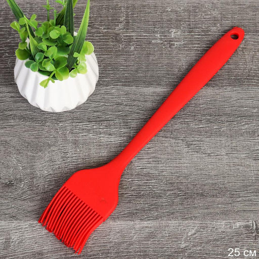 Кисточка силиконовая 25см , арт.GJ-002 (685079)