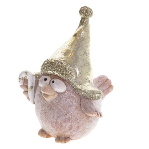 Фигурка декоративная "Воробей", L14 W16 H13,5 см