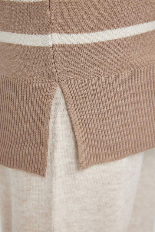 Туника обычного кроя с полуводолазкой - Defacto фото 5