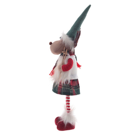 Игрушка набивная "Олень", L22 W12 H58/49 см, 2в.