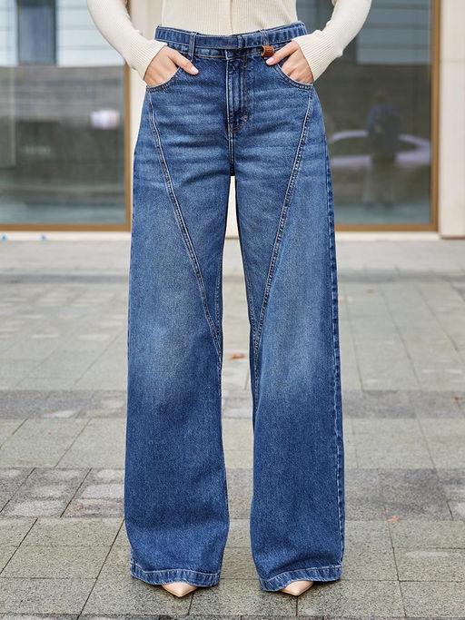 Женские джинсы арт. 19848 - F5 фото 6