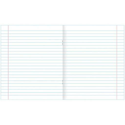 Цена за 200 шт. Тетрадь 12 листов в линейку «Зелёная обложка», плотность обложки 80 г/м²