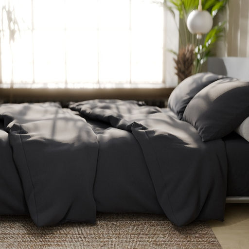 Постельное бельё Этель Дуэт Серая гавань 143х215-2 шт, 220х240, 50х70-2 шт, 100% хлопок, бязь 125 г/м2  фото 8