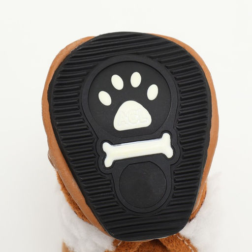 Ботинки Унты, набор 4 шт, размер 2 (подошва 5 х 3,8 см), коричневые - Simaland фото 2