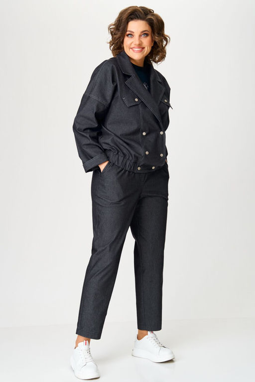 Костюм Aira Style 24219 графитовый