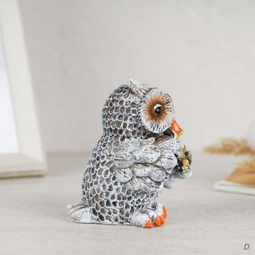 Фигурка Сова 10 см / CW421-14 /уп 72/ (D) - Галеонтрейд фото 9
