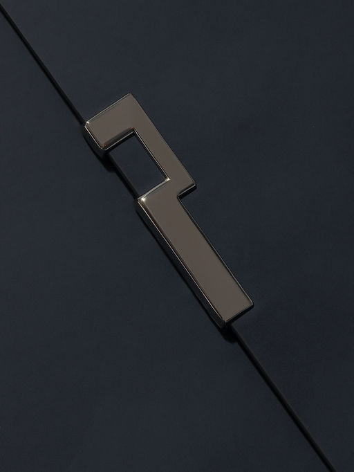 Ежедневник недатированный формат А5, с клапаном, 96 листов, линия, пвх, серый - Simaland фото 3