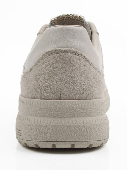 03-A1021-2 LT. BEIGE Кроссовки женские (натуральная кожа, натуральная замша)