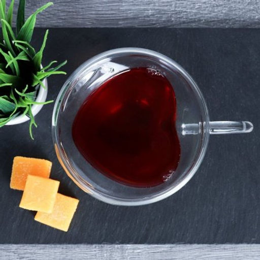 Кружка 250 мл с двойными стенками дно в виде сердца / LCWB5703 /уп 100/ - ГалеонТрейд фото 9