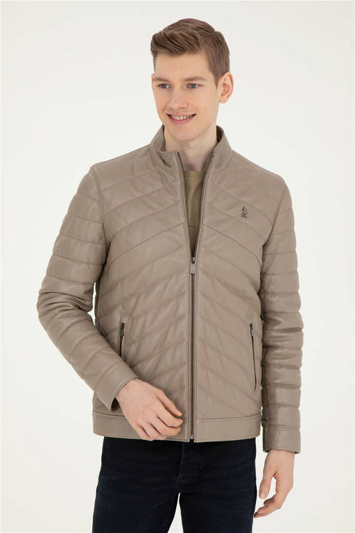 Мужская куртка из норковой кожи Неожиданная скидка в корзине - U.s. polo assn фото 3