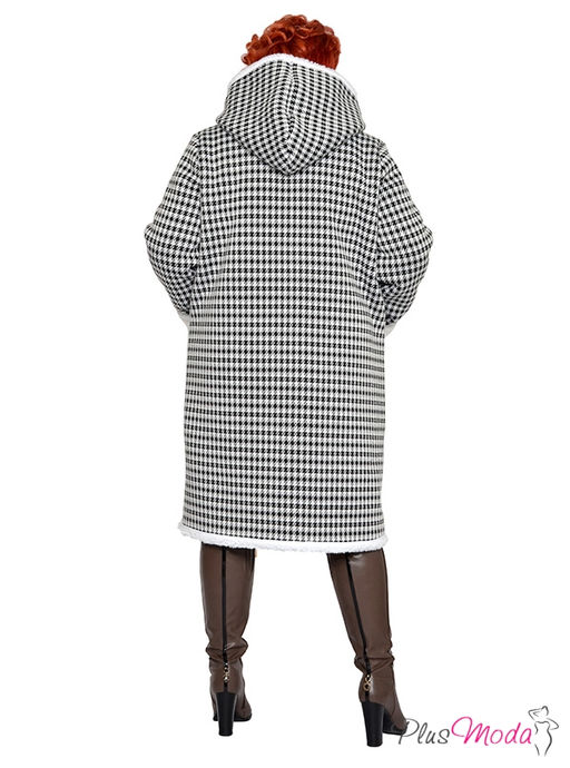 Жакет-пальто Модель №1787 размеры 44-84 - Plusmoda фото 6