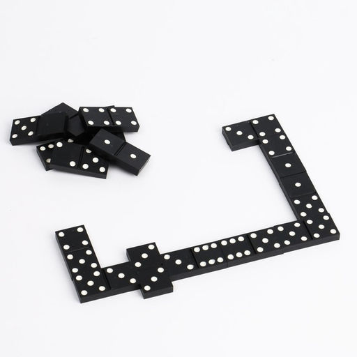 Цена за 2 шт. Домино классическое Советское, 28 шт. - Simaland фото 2