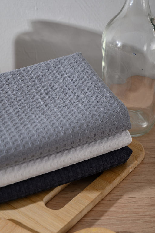 Набор вафельных полотенец в подарочной упаковке