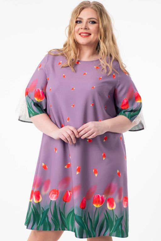 Платье П4-4077/5 - Wisell фото 3