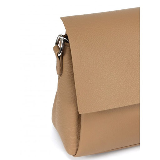 Сумка женская натуральная кожа GU 2066-91921, 3отд, плечевой ремень, бежевый SALE 264046 - Adelia фото 9