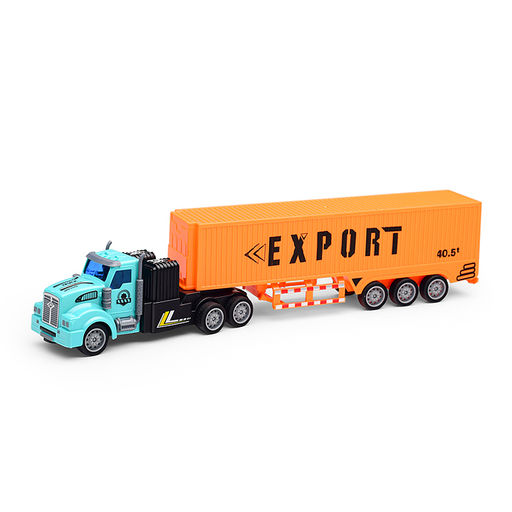 Машина "Контейнеровоз" р/у, 27 MGz, в коробке