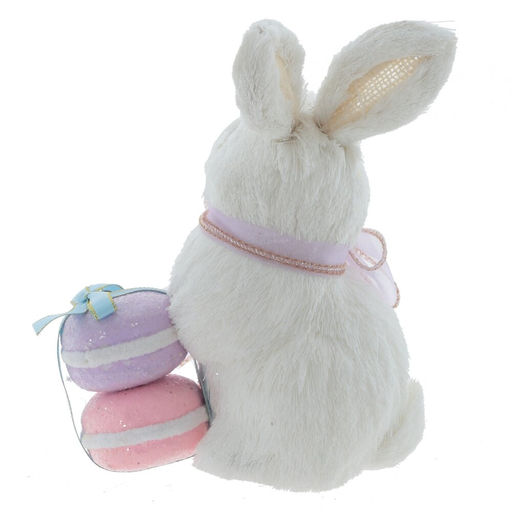 Фигурка декоративная "Заяц", L15 W10 H21 см