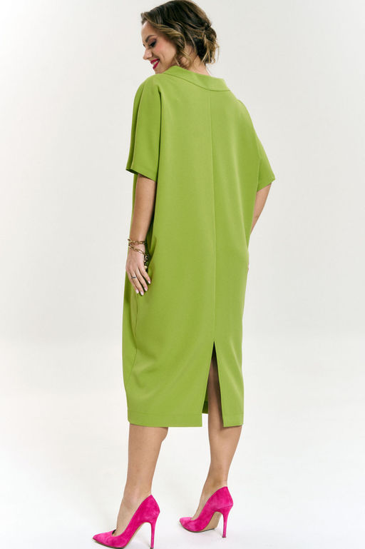 Платье SOVA 11216S-Р темно-синий - Mira fashion фото 289