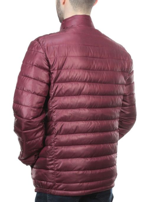 GBIT 81008 WINE Куртка мужская демисезонная BNQXIANG (100 гр. синтепон)