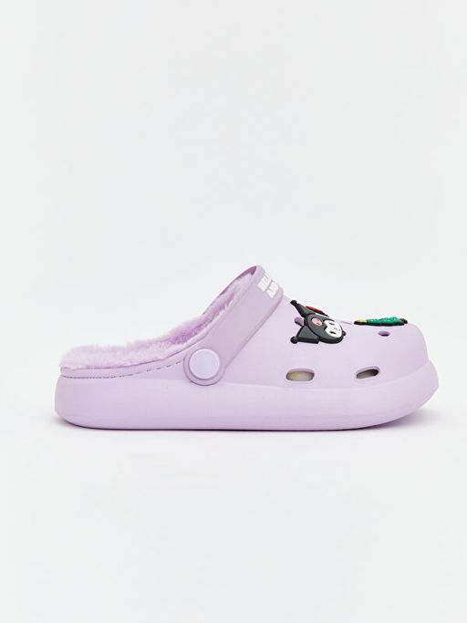 Kuromi bask?l? K?z Bebek Ev Terli?i