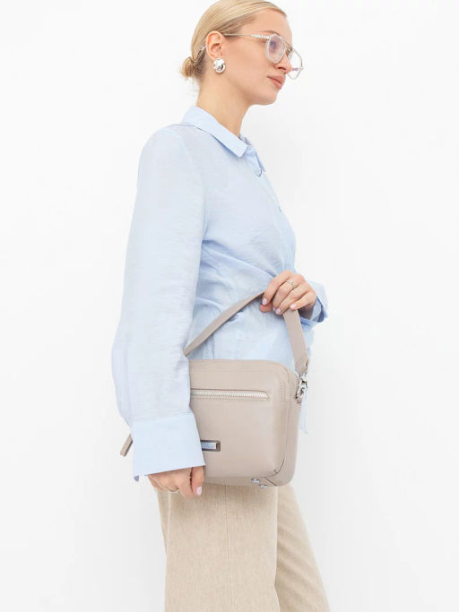 Сумка 1120CH beige Polina&Eiterou