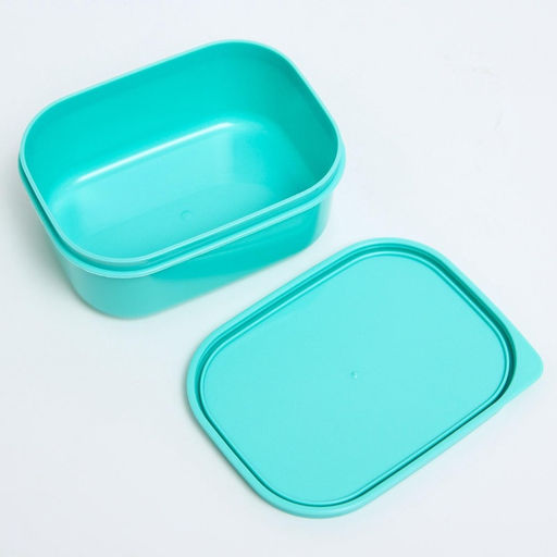 Цена за 2 шт. Ланч-бокс прямоугольный 0.5 л «Радуга Дэш», My little pony