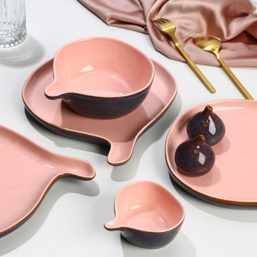 Миска Инжир, 15 х 17 х 6 см, 400 мл - Dolce Ceramo. фото 4