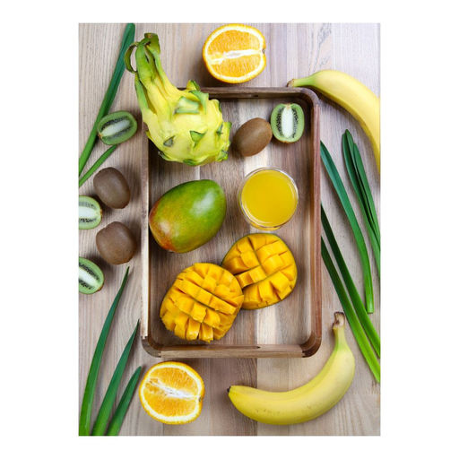 Поднос деревянный сервировочный Walmer Organic 38х26 см, цвет темное дерево  фото 4