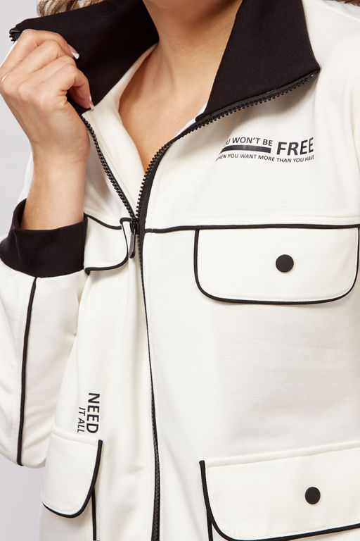 Костюм LADY SECRET 2981 черный+молочный