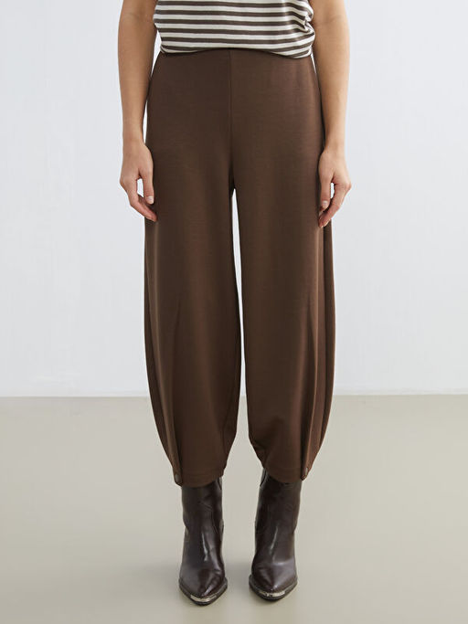 Beli Lastikli Kad?n Pantolon