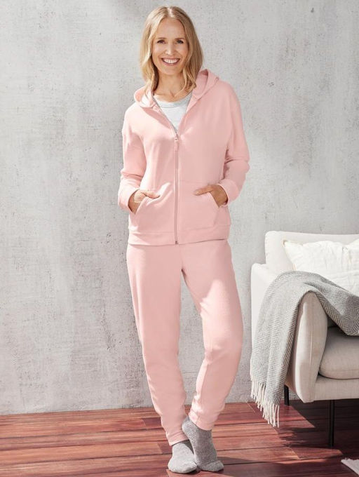 Женский флисовый костюм для дома и отдыха ESMARA