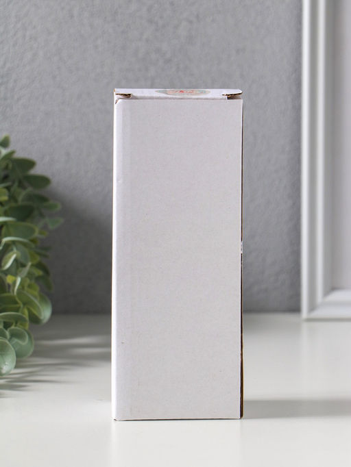 Фигура полистоун Зайка в льняном платье с бантом, 12?10?22.5 см