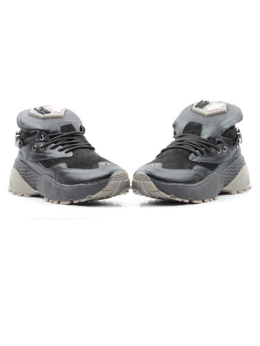 05-B5-47 BLACK Кроссовки женские (искусственные материалы) - Фабричный китай фото 13