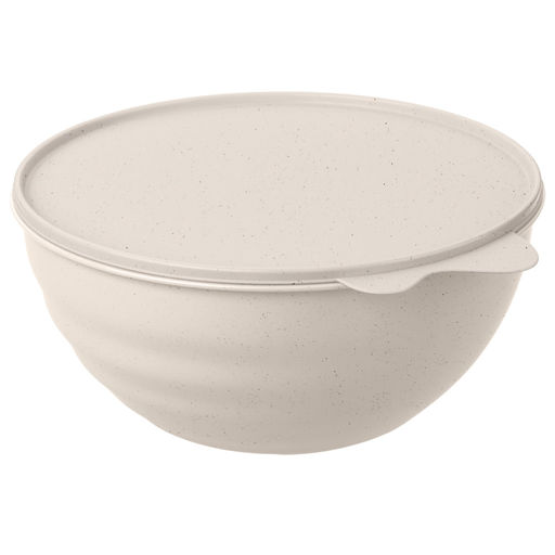 Миска с крышкой WAVE (без декора крышка) 2,8 л С12968