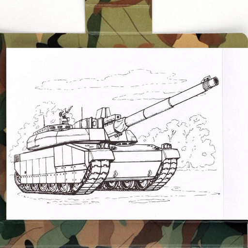 Подарочный набор «23 февраля», блок для записей с отрывными листами и заданиями, карандаши